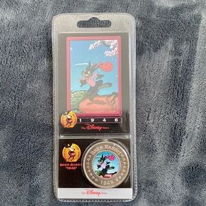 Disney Decade Coin- Brer Rabbit (Splash Mountain)